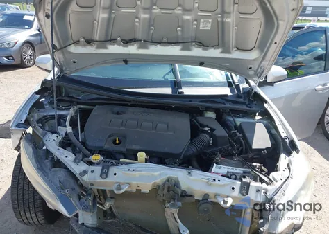 2015 Toyota Corolla Le Plus from USA, damaged, VIN 5YFBURHEXFP320202